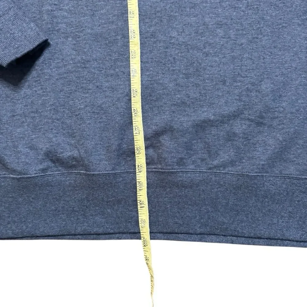 Polo Ralph Lauren Men's Big & Tall Luxury Jersey Shawl-Collar Pullover Navy 2XLT